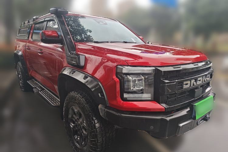 Used JMC DaDao 2024 Explorer 2.3T Diesel Automatic 4x4 Extreme Edition Front Right 45 Deg