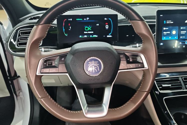 Used BYD Qin PLUS 2023 Champion Edition DM-i 120KM Leading Model