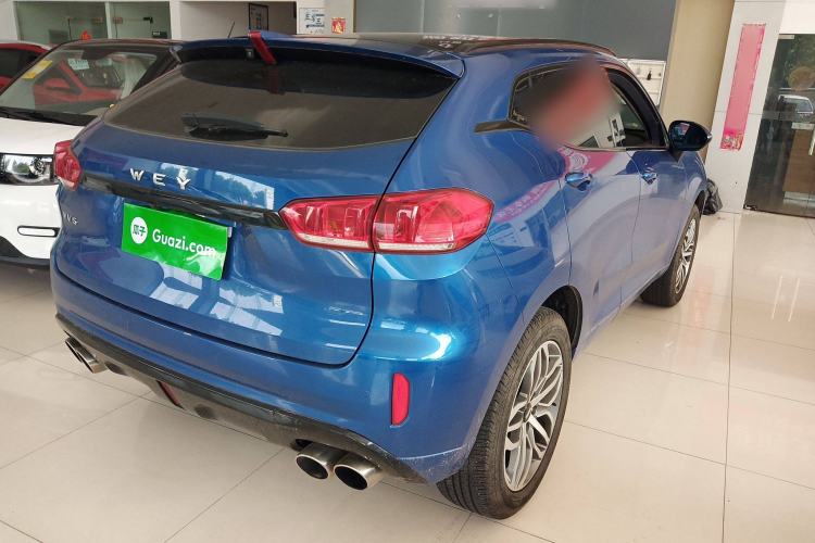 Used Wey VV5 2017 2.0T Ultra-Luxury Version
