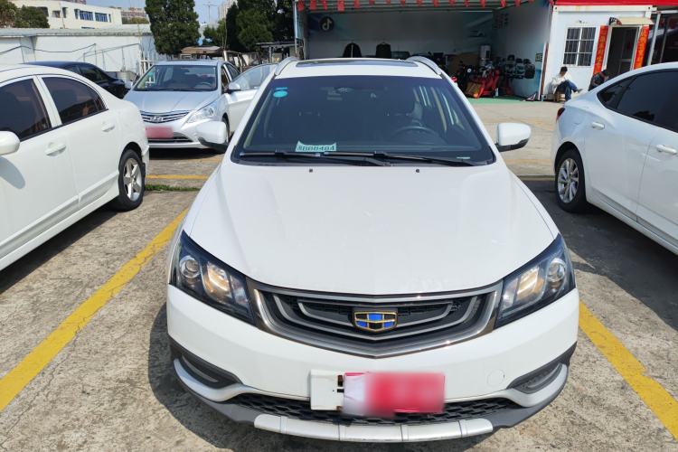 Used Geely Auto Emgrand 2017 Hatchback RS Million Edition 1.5L CVT Upward Version
