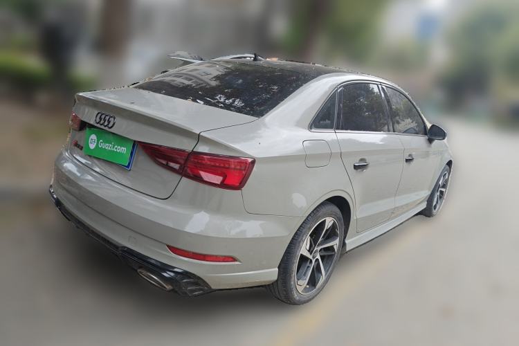 Used Audi A3 2020 Limousine 35 TFSI Fashion Edition China VI Emission Standard
