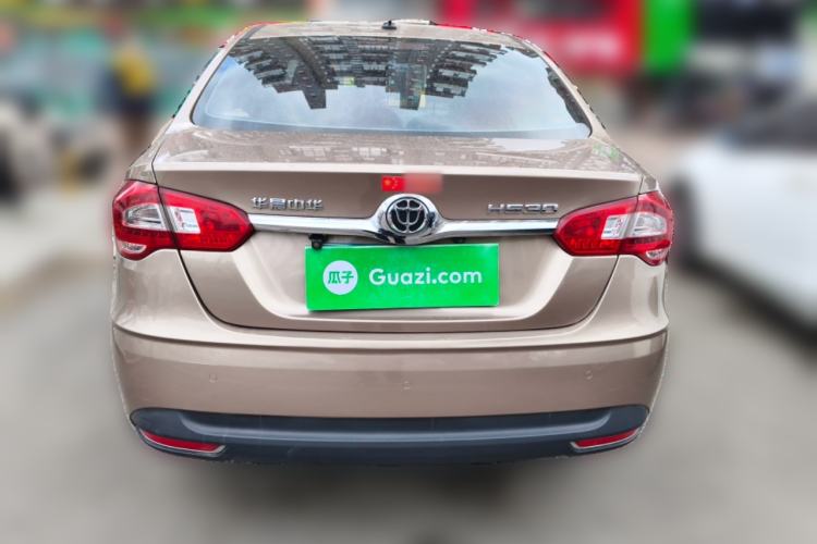 Used Brilliance H530 2017 1.6L Automatic Comfort Model Rear