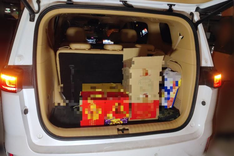 Used VOYAH Dream 2022 Low-Carbon Edition Dream+ Smart Enjoyment Package Trunk