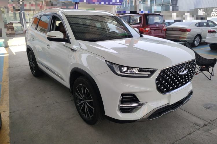 Used Chery Tiggo 8 PLUS 2021 290TGDI DCT Luxury Edition