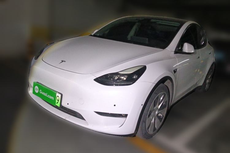 Used Tesla Model Y 2021 Long-Range All-Wheel-Drive Version 3D7