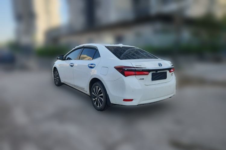 Used Toyota Corolla 2018 Dual-Engine 1.8L E-CVT Smart Edition
