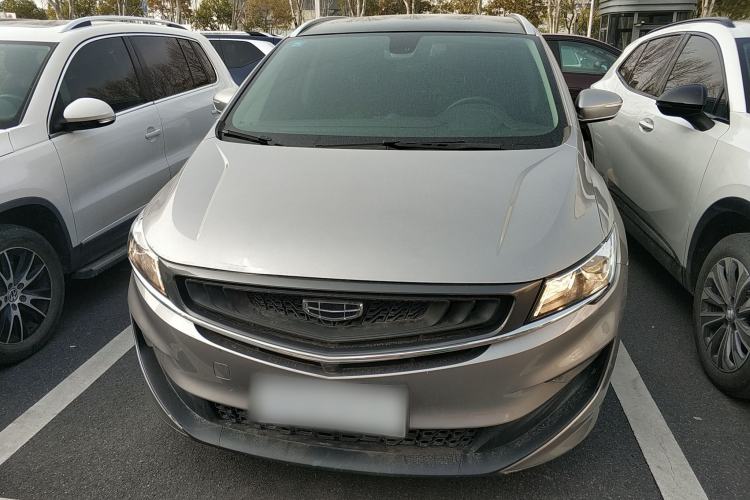 Used Geely Auto Jiajie 2021 1.8TD DCT Comfort Model Front