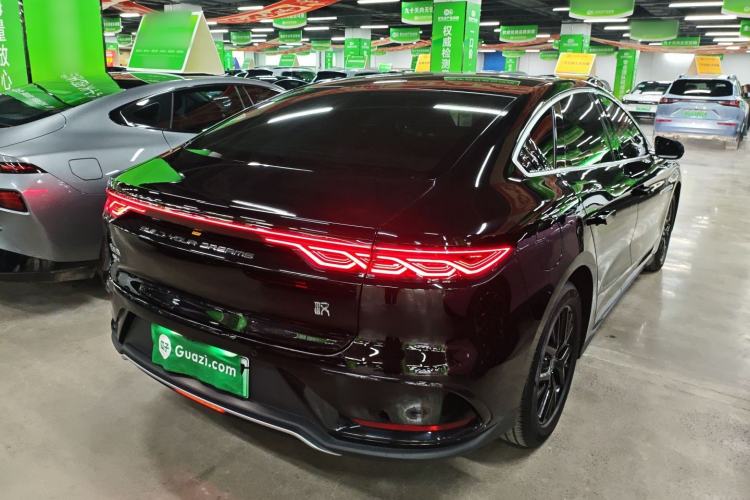 Used BYD Han 2023 DM-i Champion Edition 121KM Prestige Model
