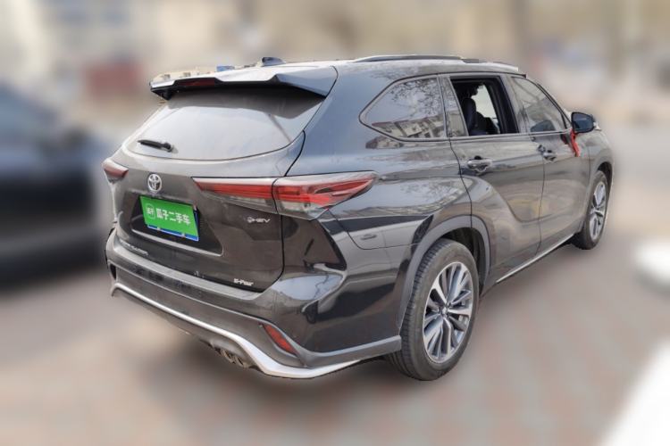 Used Toyota Crown Kluger 2024 2.5L HEV Two-Wheel Drive Luxury Edition Rear Right 45 Deg