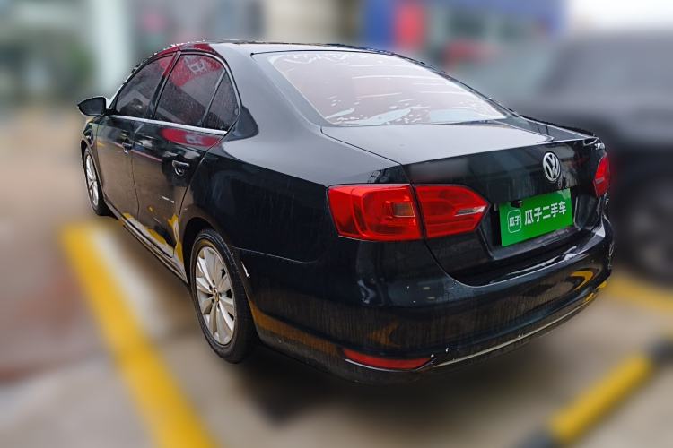 Used Volkswagen Sagitar 2014 Revised Version 1.6L Automatic Comfort Edition Rear Left 45 Deg