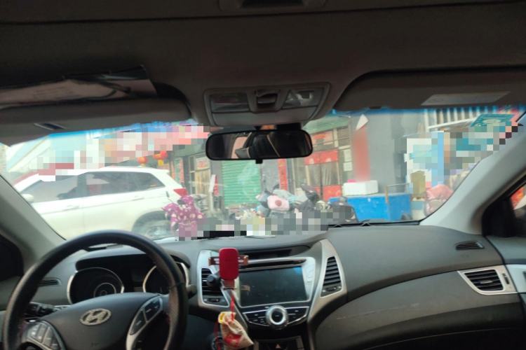 Used Hyundai Elantra (5th Generation / Langdong) 2015 1.6L Manual Leading Model
