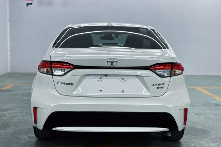 Used Toyota Levin 2019 185T CVT Luxury Edition China VI Standard
