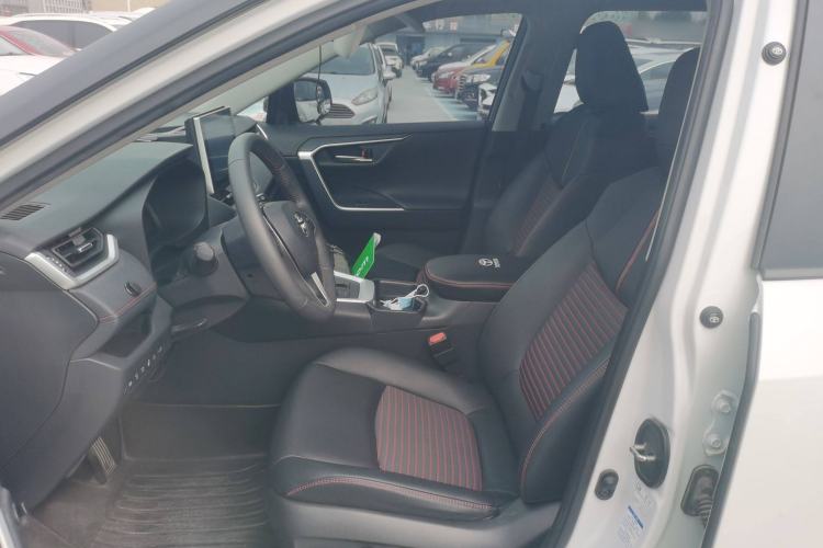 Used Toyota RAV4 Rongfang Plug-in Hybrid 2021 2.5L 4x4 Flagship Pro