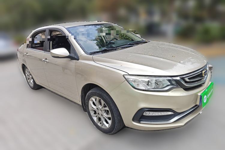 Used Geely Auto Vision 2018 1.5L Automatic Happiness Edition Front Right 45 Deg