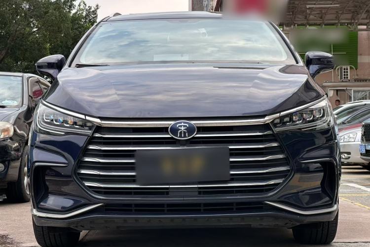 Used BYD Song MAX 2021 Upgraded Model 1.5T Automatic Luxury 7-Seater