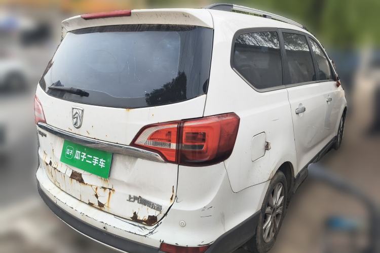 Used Baojun 730 2016 1.5L Manual Comfort Version 7 Seats China V Emission Standard Rear Right 45 Deg