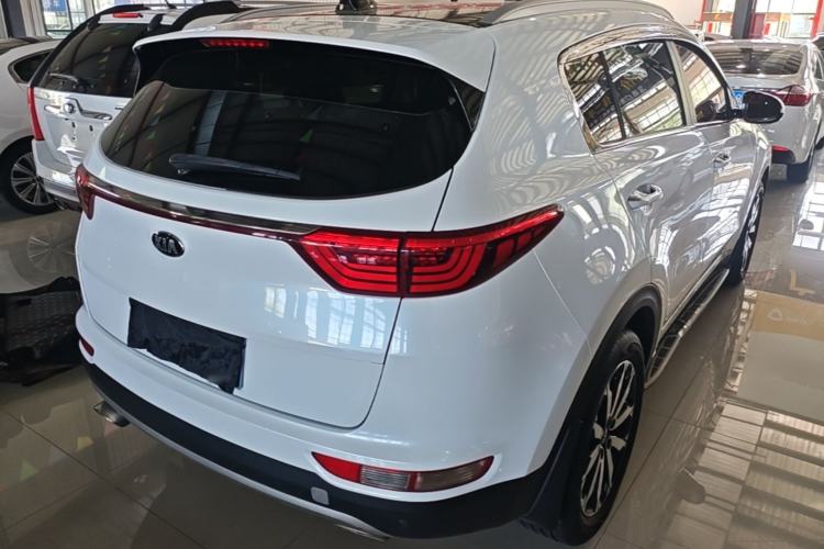 Used Kia KX5 2016 2.0L Automatic 2WD Premium Rear Right 45 Deg