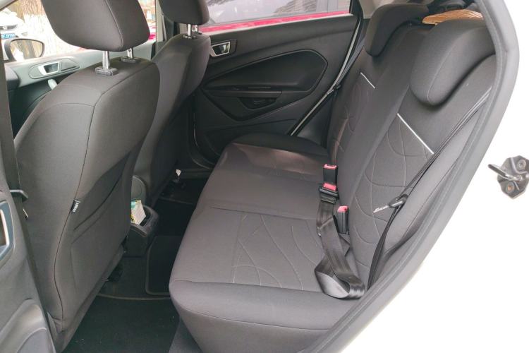 Used Ford Fiesta 2013 Hatchback 1.5L Automatic Prestige Model Left Rear Seat