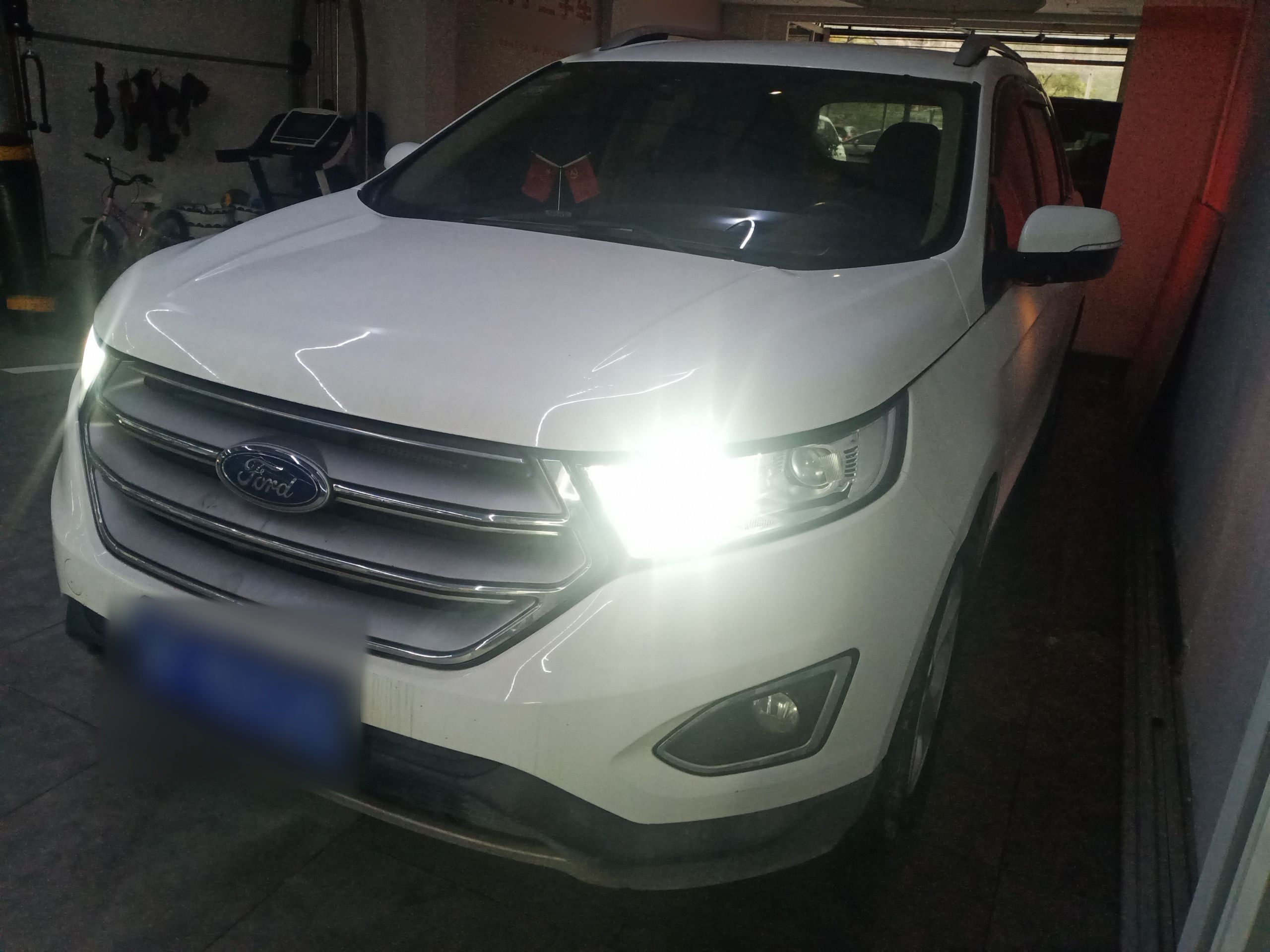 Parte inferior delantera