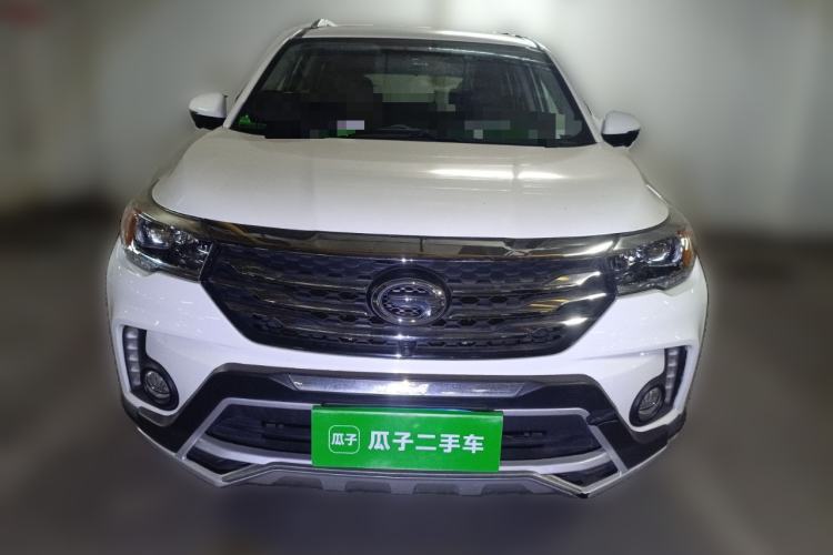 Used GAC Trumpchi GS4 2017 235T Automatic Two-Wheel Drive Luxury Smart Connectivity Version Front