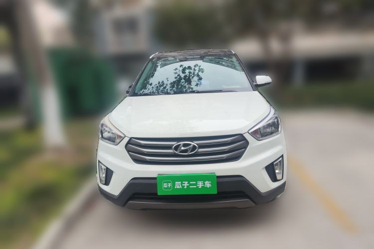 Used Hyundai ix25 2015 1.6L Automatic Two-Wheel Drive Smart GLS Trim
