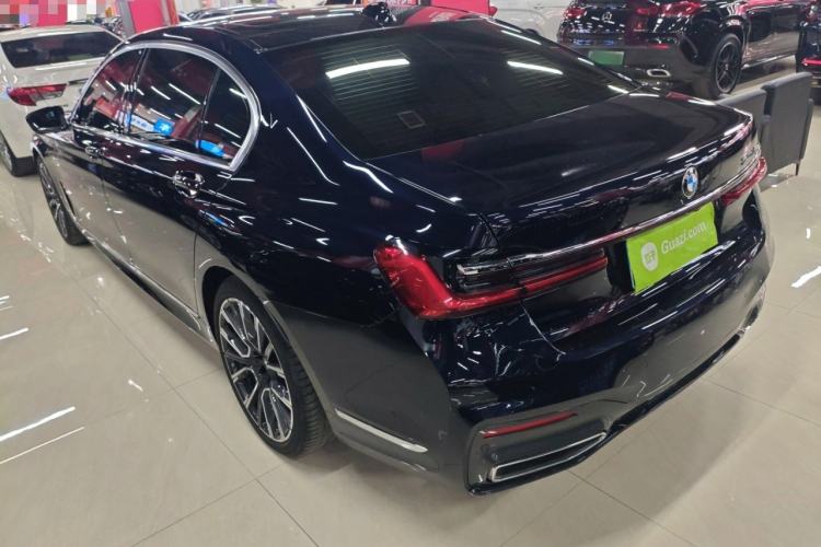 Used BMW 7 Series 2019 Restyled 740Li Leading Edition M Sport Package
