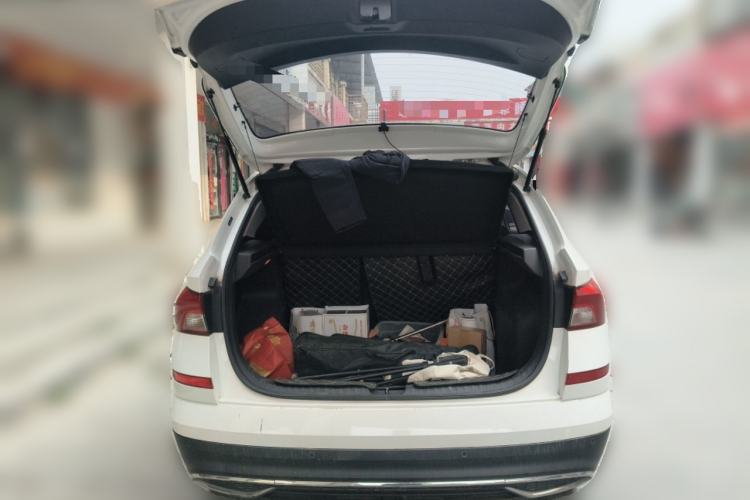 Used Skoda Kamiq 2018 1.5L Automatic Comfort Edition China VI Standard Trunk