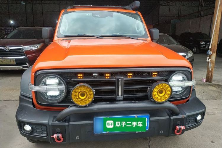 Used Tank 300 2021 Off-Road Edition 2.0T Conqueror Front