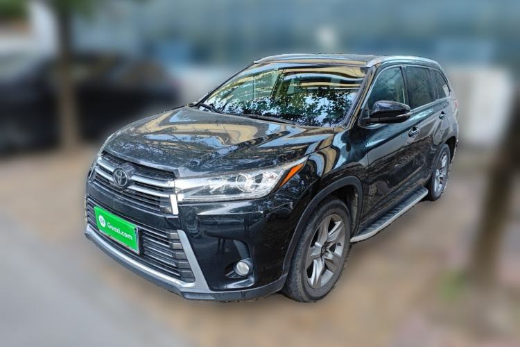 Used Toyota Highlander 2018 2.0T Four-Wheel Drive Prestige Version 7 Seats China VI Standard
