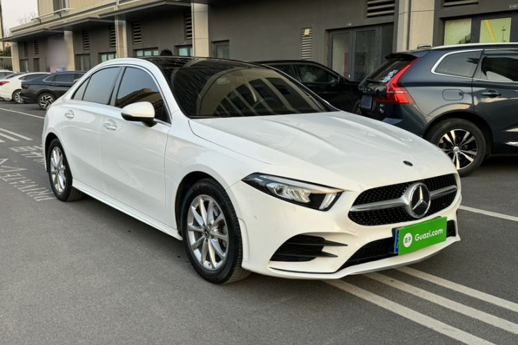 Used Mercedes-Benz A-Class 2021 A 200 L Sport Sedan Dynamic Model
