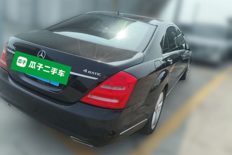 Used Mercedes-Benz S-Class 2011 S 350 L CGI 4MATIC
