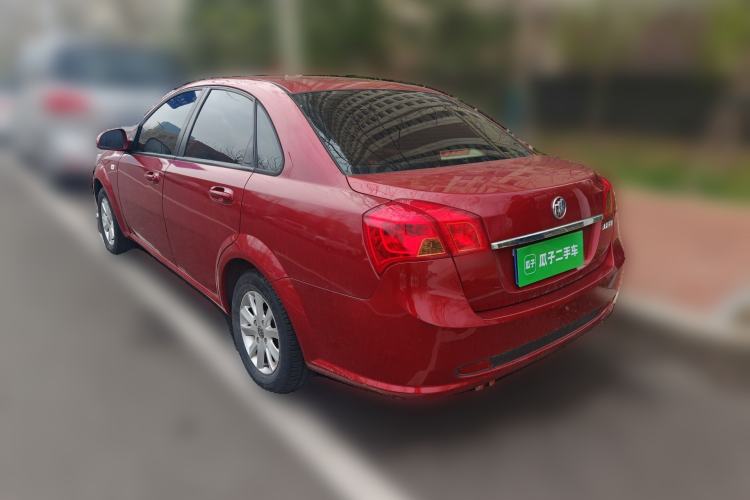 Used Buick Excelle 2013 1.5L Manual Classic Model Rear Left 45 Deg