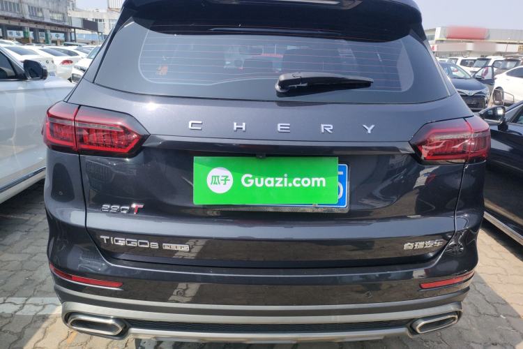 Used Chery Tiggo 8 PLUS 2021 290TGDI DCT Haoting Edition