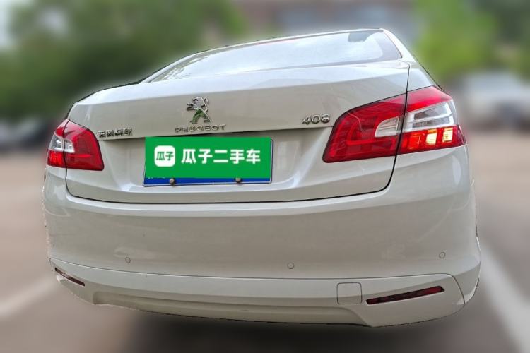 Used Peugeot 408 2014 1.8L Automatic Luxury Edition Rear