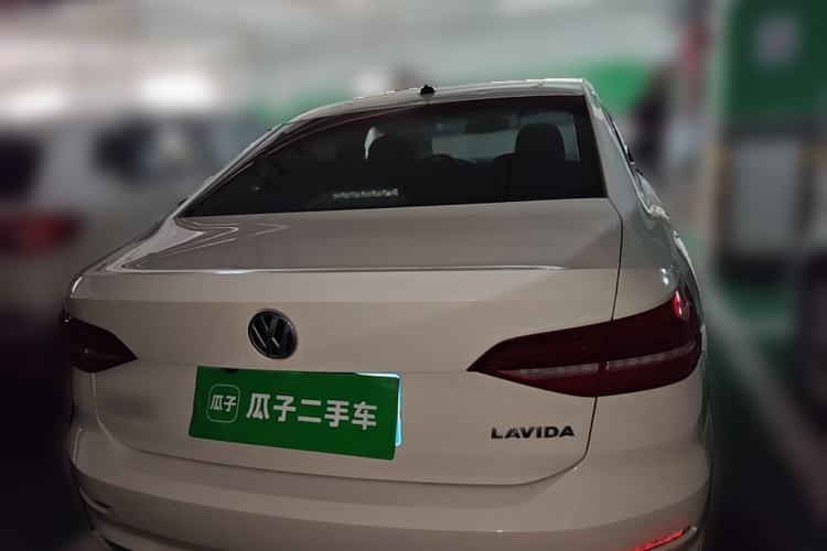 Used Volkswagen Lavida 2019 1.5L Automatic Comfort Edition China VI Standard
