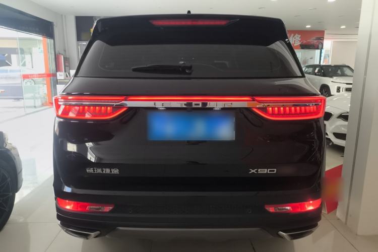 Used JETOUR X90 PLUS 2024 1.6TD DCT Villa PRO 5-Seater
