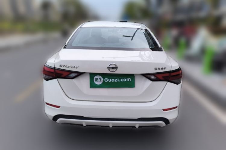 Used Nissan Sylphy 2021 1.6L XL CVT Enjoyment Edition Rear