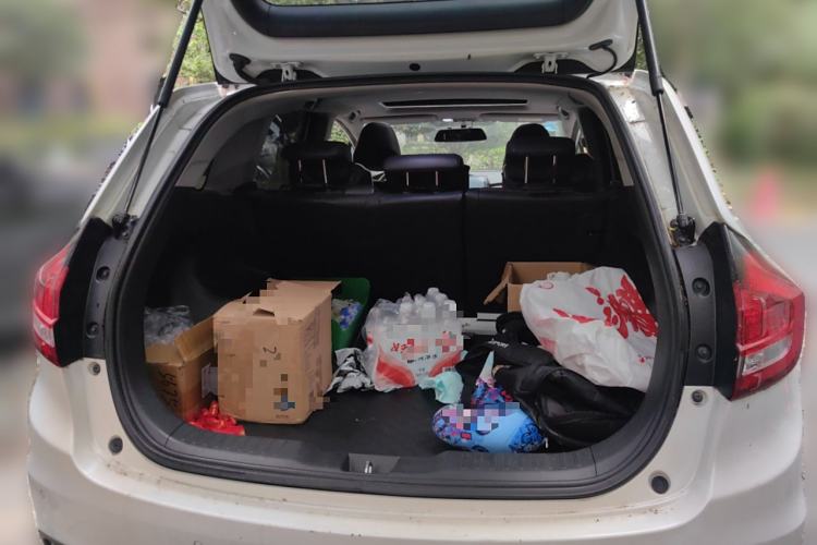 Used Honda Jade 2017 1.8L automatic Comfort version 5 seats
