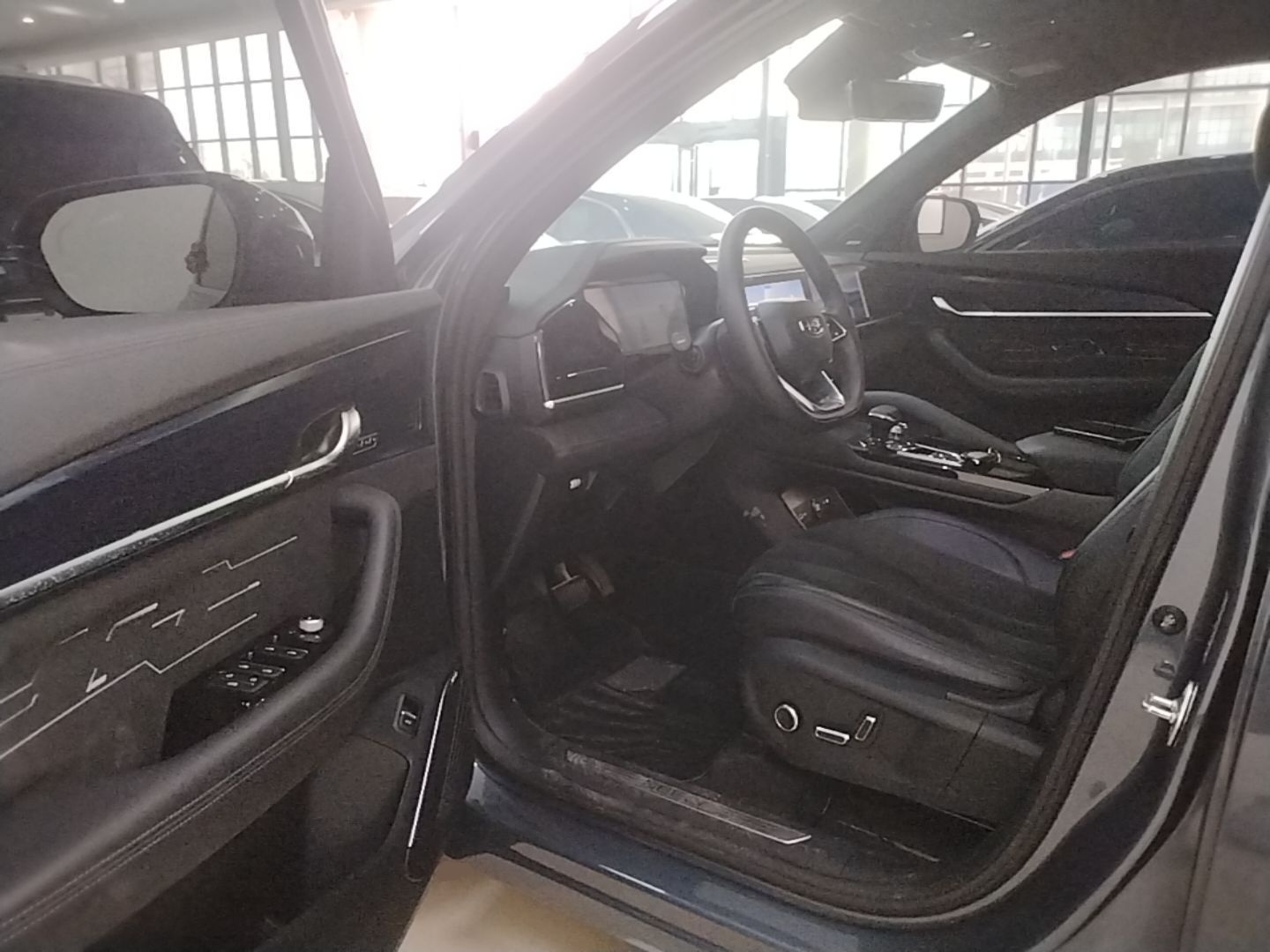 Geely Auto Monjaro L 2022 1.5T Thunder Hi·F Plug-in Hybrid Super Rui — снимка 20