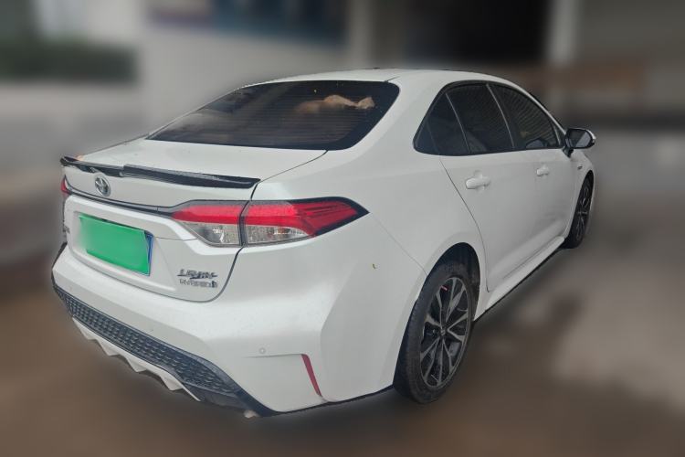 Used Toyota Levin 2021 Dual-Motor 1.8H E-CVT Sport Edition Rear Right 45 Deg