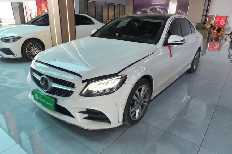 Used Mercedes-Benz C-Class 2021 C 200 L Fashion Edition Sport Version
