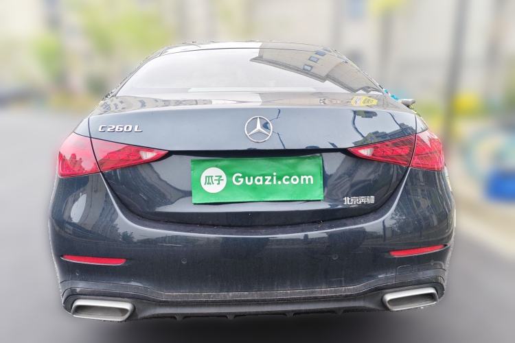 Used Mercedes-Benz C-Class 2022 Revised C 260 L Starry Night Sport Edition Rear
