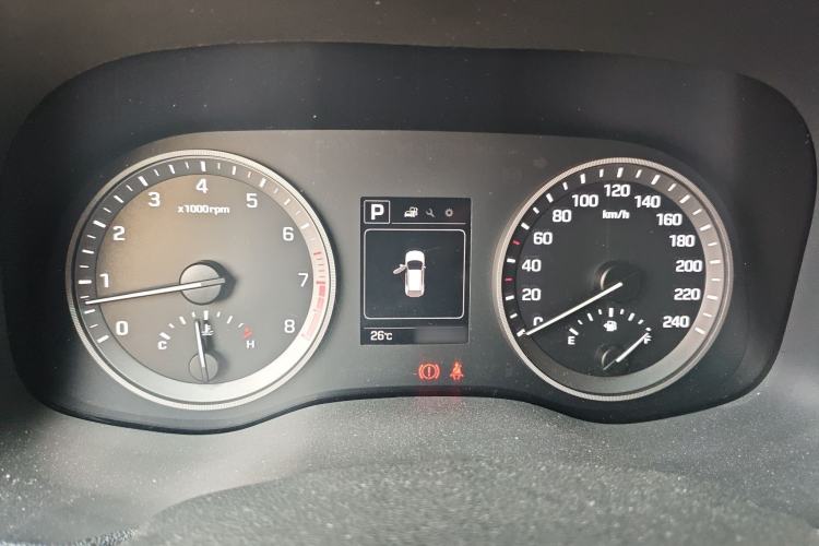 Used Hyundai Tucson 2015 1.6T Dual-Clutch Two-Wheel-Drive Smart Model