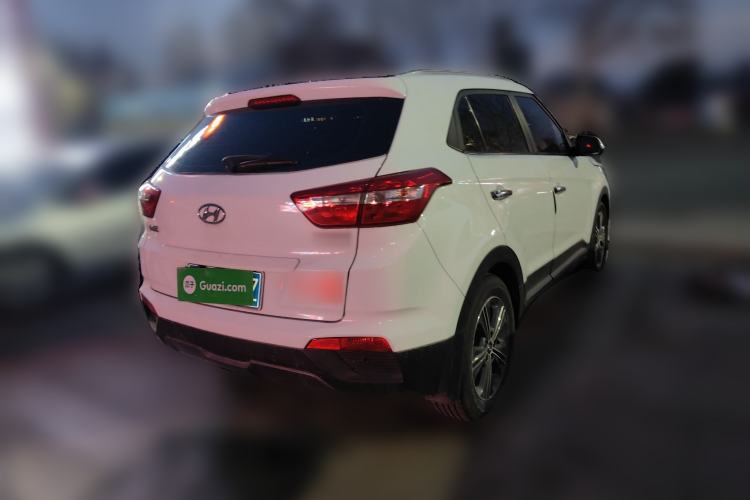 Used Hyundai ix25 2015 1.6L Automatic Two-Wheel Drive Smart GLS Trim
