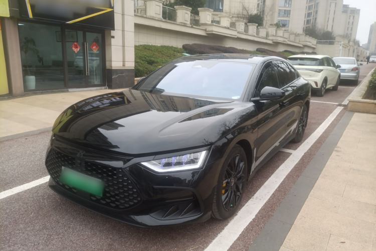 Used BYD Han 2023 DM-p War God Edition