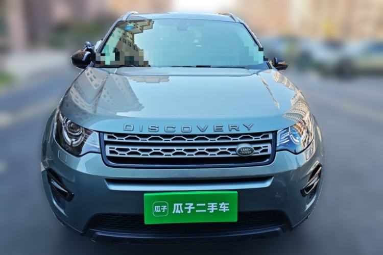 Used Land Rover Discovery Sport 2019 240 PS PURE Edition China V Standard