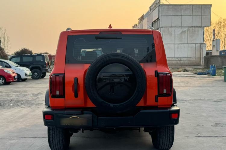 Used Tank 300 2023 Off-Road Edition 2.0T Conqueror Exterior 4