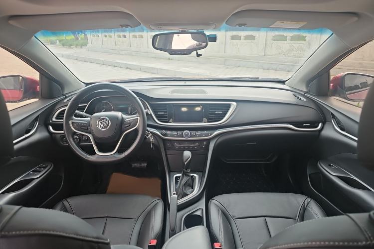 Used Buick GT 2019 18T Automatic Connected Elite Model China VI Standard Center Console