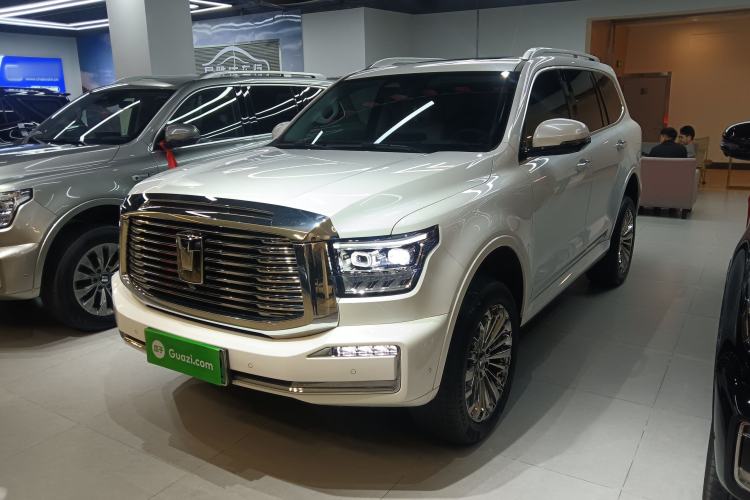 Used Tank 500 New Energy 2023 Hi4-T