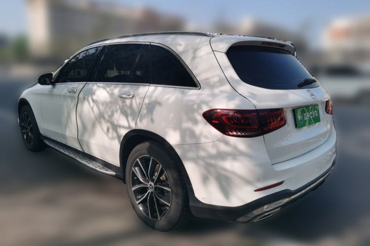 Used Mercedes-Benz GLC 2021 GLC 260 L 4MATIC Luxury Model Rear Left 45 Deg